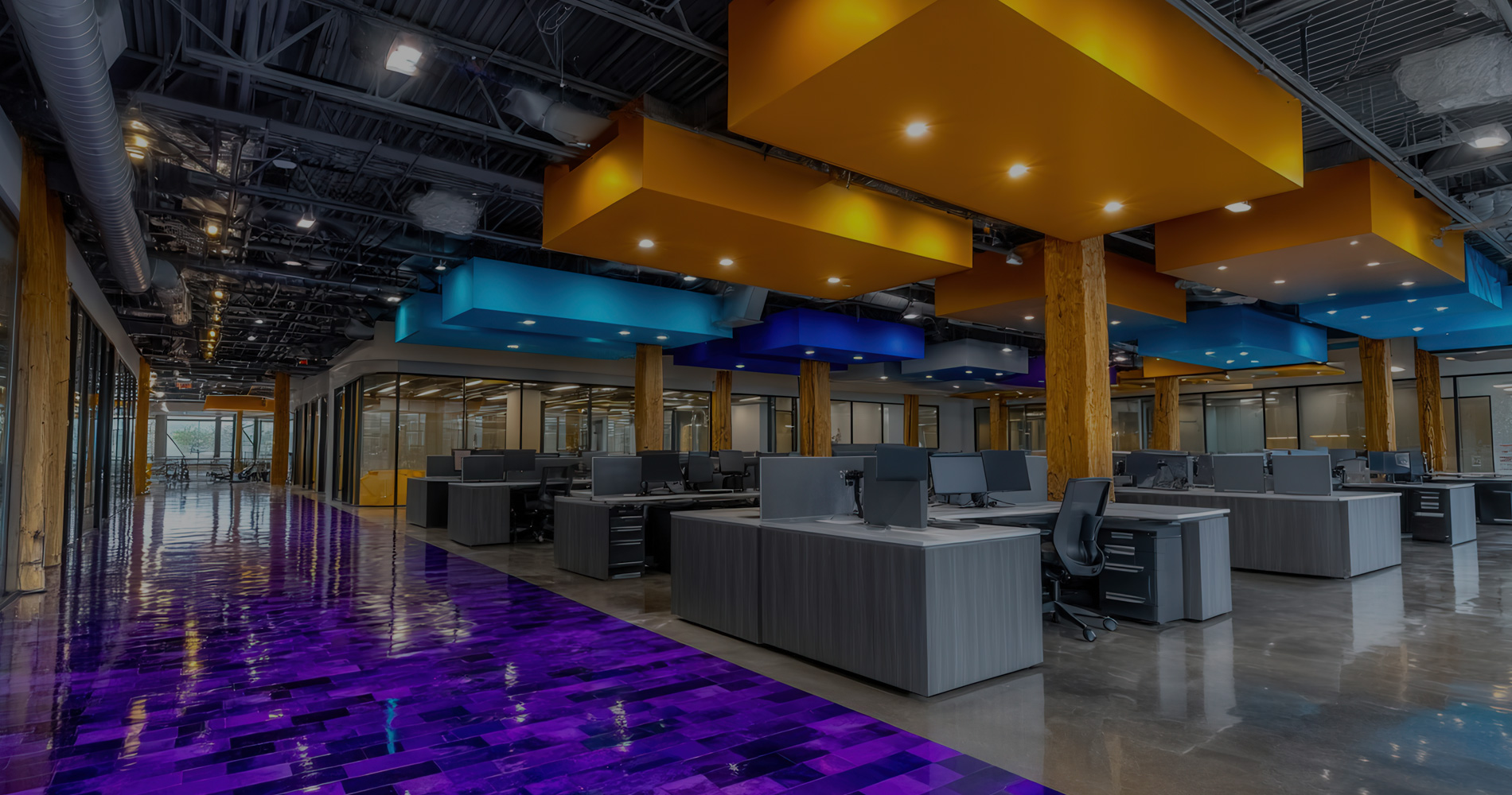 Commercial cleaning professionals